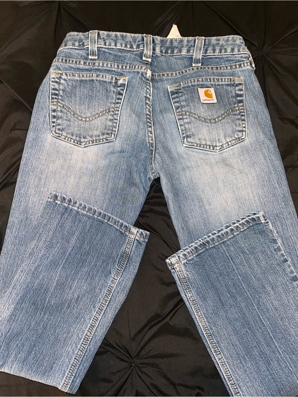 Carhartt Classic Light Blue Straight Leg Jeans - Picture 2 of 3